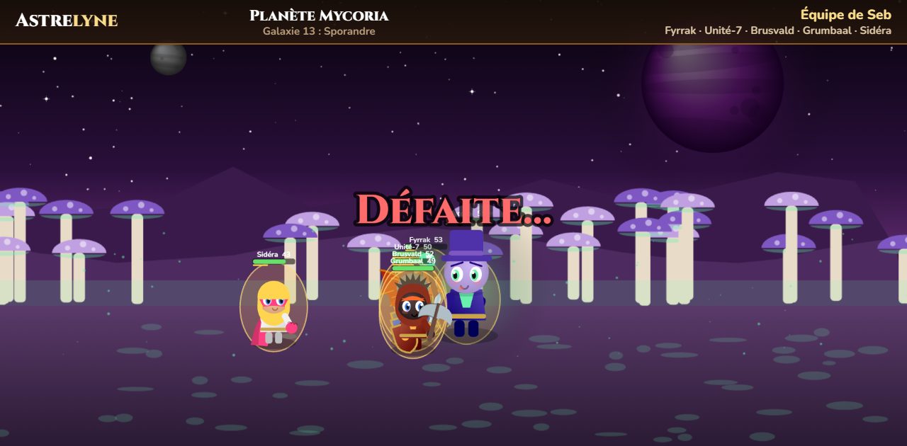 Seb：在星球 Mycoria 失败