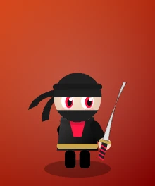 Yakuza Cyborg, enemy in Astrelyne