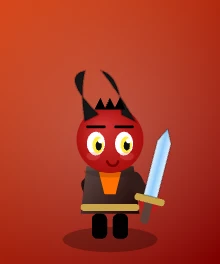 Demon, enemy in Astrelyne