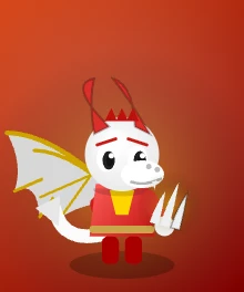Dragon d’origami