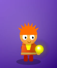 Fire Elemental, enemy in Astrelyne