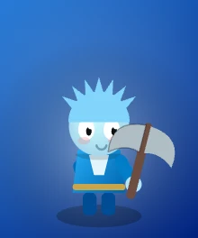Ice Golem, enemy in Astrelyne
