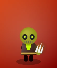 Ghoul, enemy in Astrelyne
