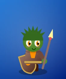 Lizardman, enemy in Astrelyne