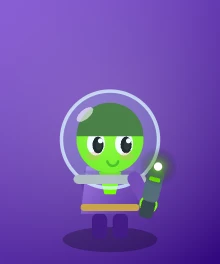 Petit homme vert
