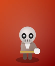 Mummy, enemy in Astrelyne
