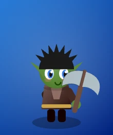 Orc, enemy in Astrelyne