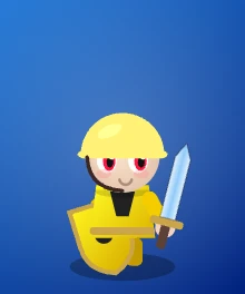 Fallen Paladin, enemy in Astrelyne