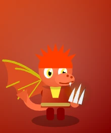 Salamander, enemy in Astrelyne