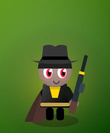Le Shérif Noir
