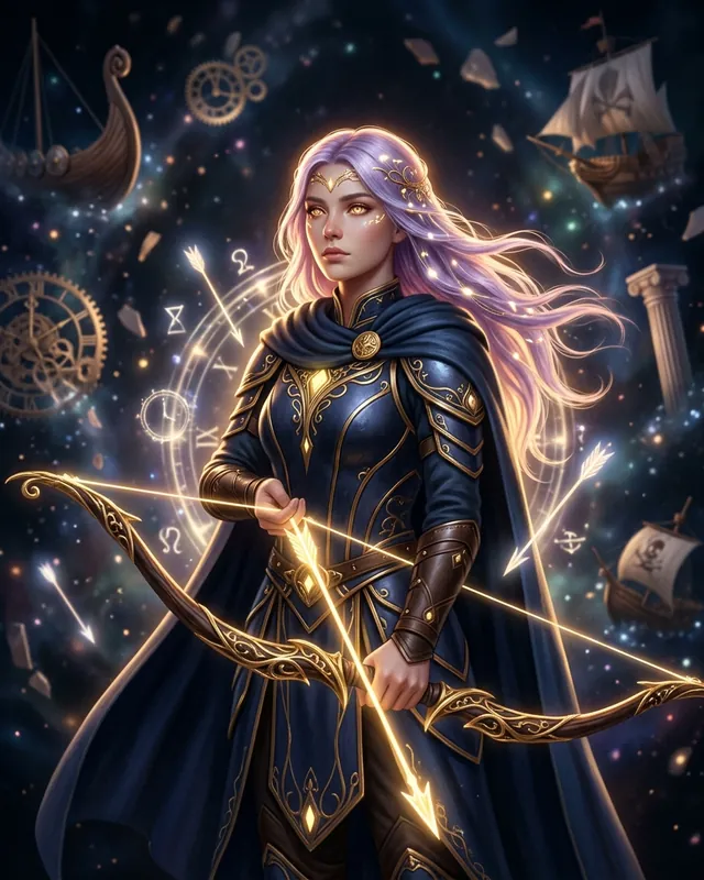 Vaëlis, hero of Astrelyne