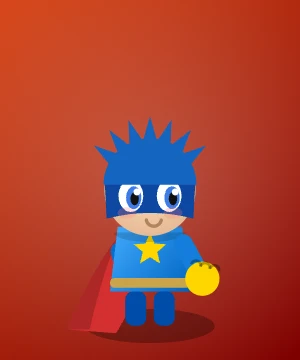 Captain Bolide, hero of Astrelyne