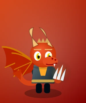 Fyrrak, hero of Astrelyne