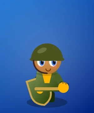 Sergeant Krovalt, hero of Astrelyne