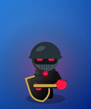 Omega Titan, hero of Astrelyne